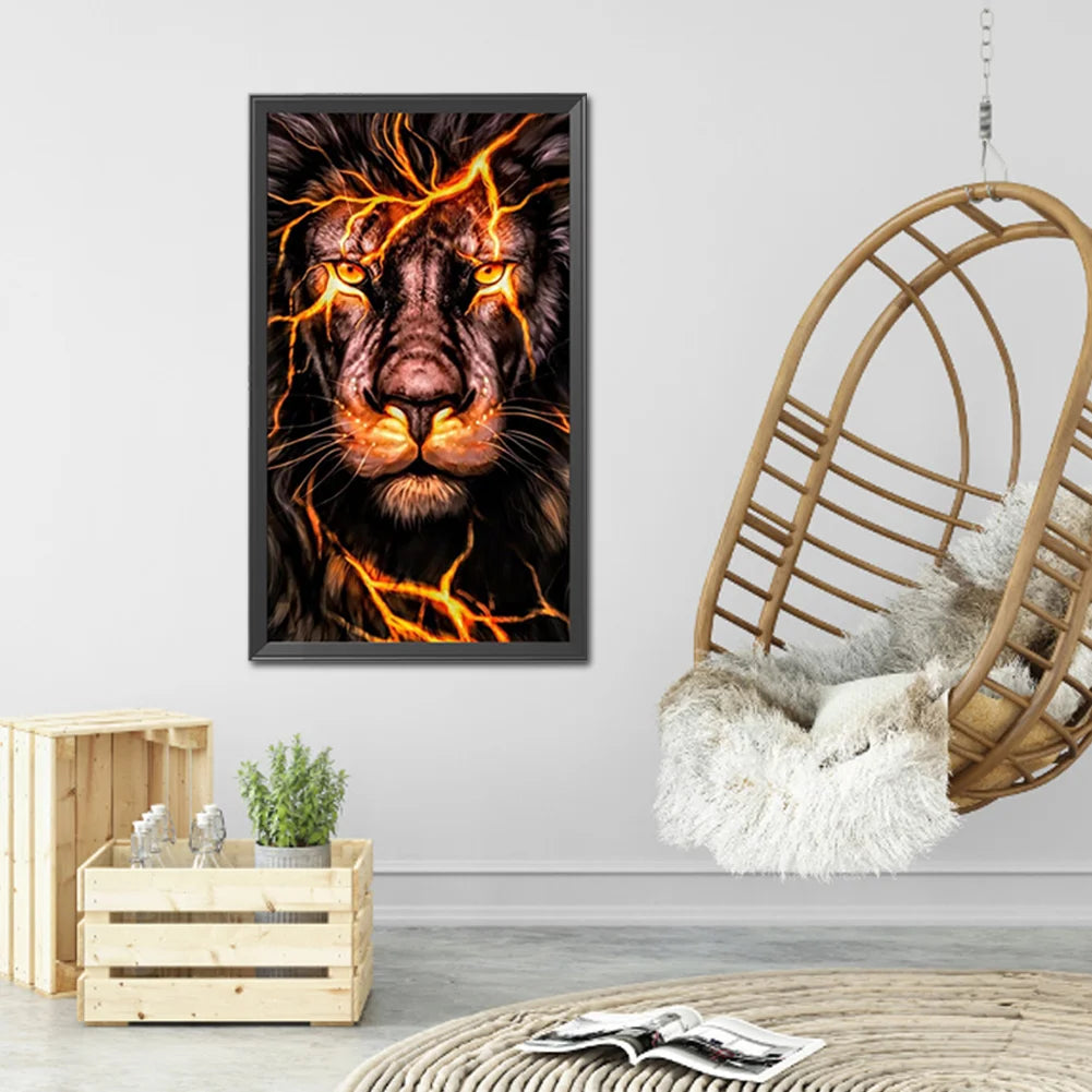 Lion | Diamond Painting