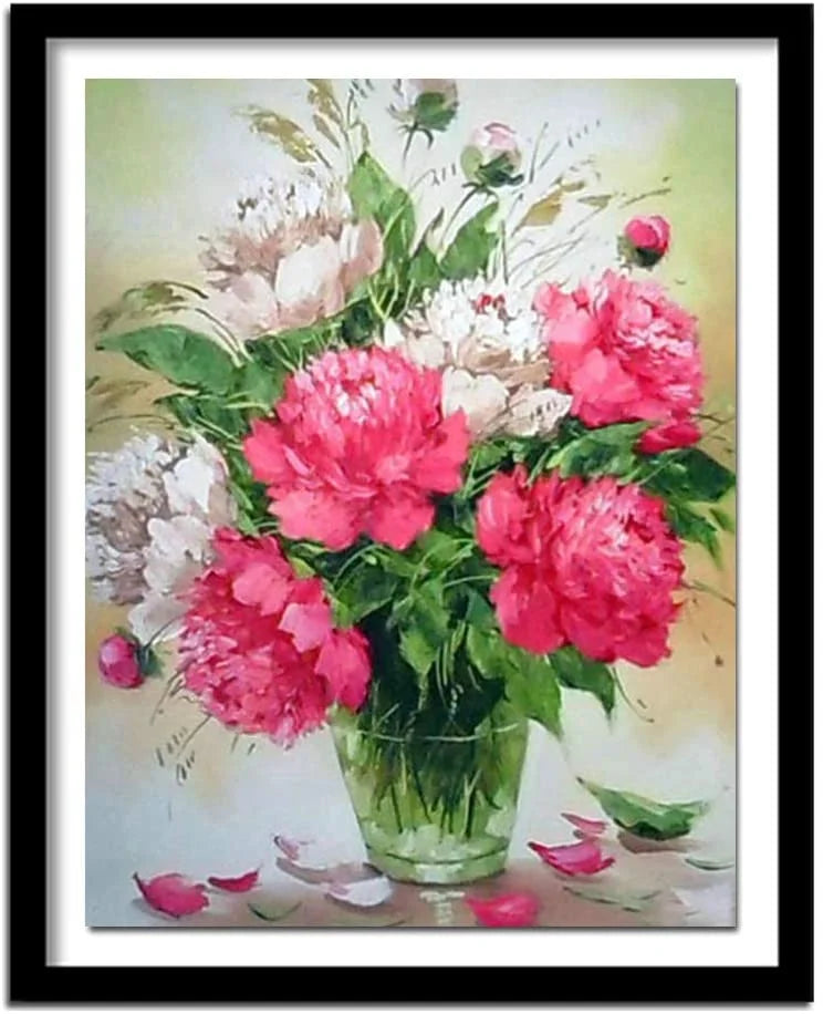 Beautiful Flower | Diamond Painting