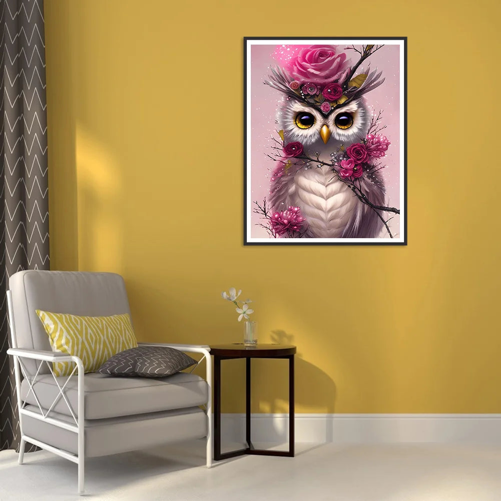 Owl | Diamond Painting