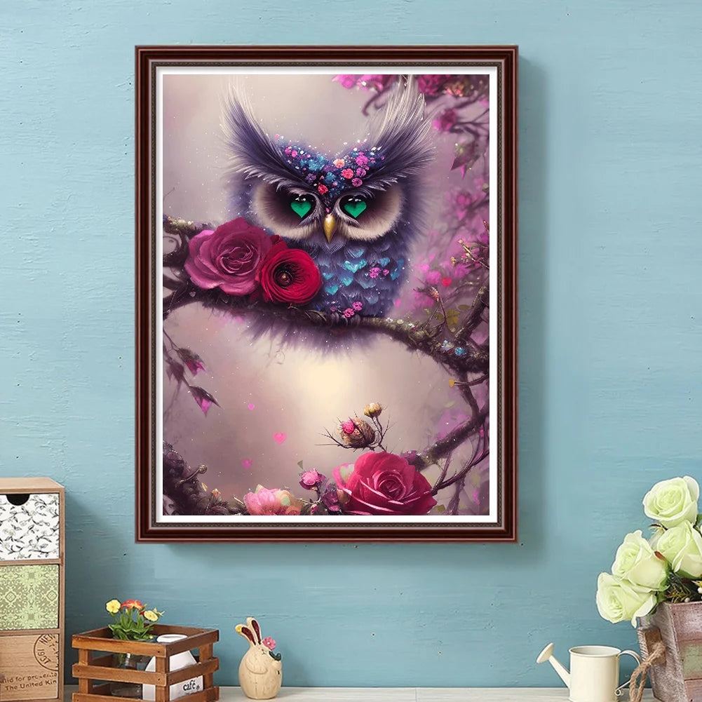 Owl | Diamond Painting