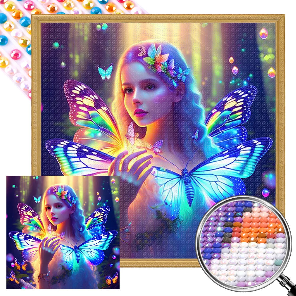 Butterfly | Diamond Painting