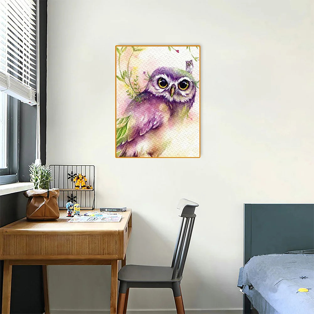 Owl | Diamond Painting