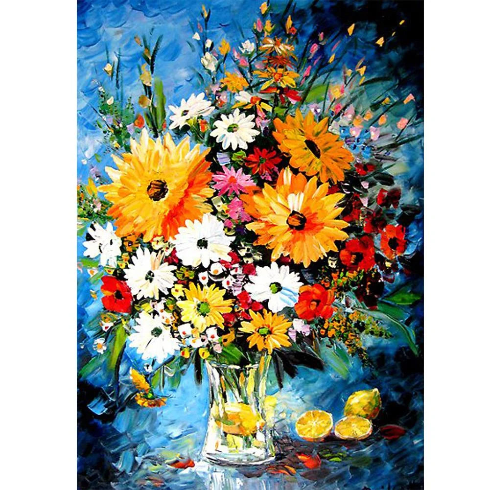 Beautiful Flower | Diamond Painting