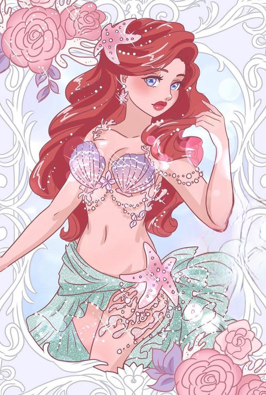 Cute Princess | Diamond Painting