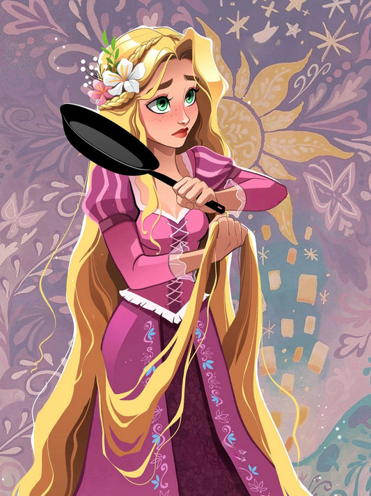 Cute Princess | Diamond Painting