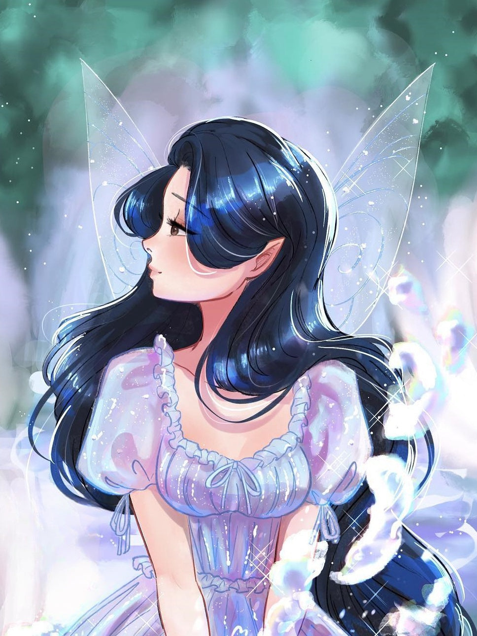 Cute Princess | Diamond Painting