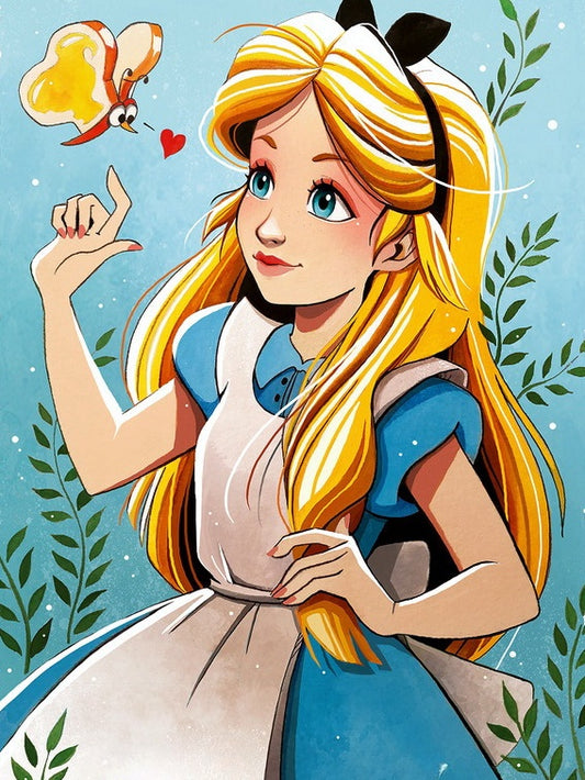 Cute Princess | Diamond Painting