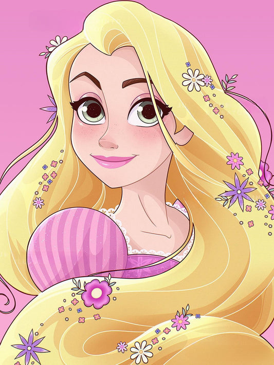 Cute Princess | Diamond Painting