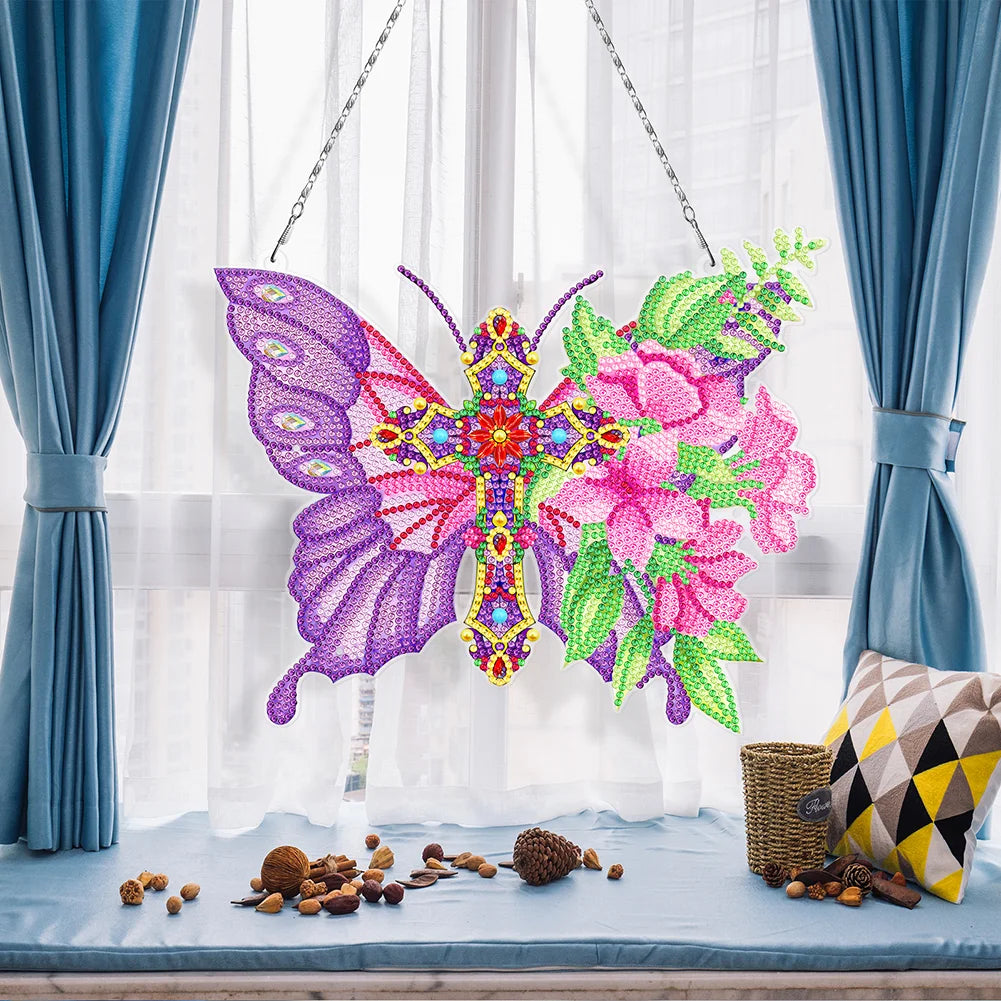 Diy Diamond Painting Wind Chime