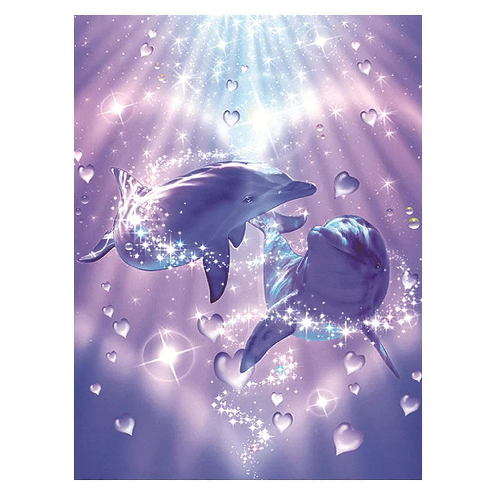 Dolphin | Diamond Painting