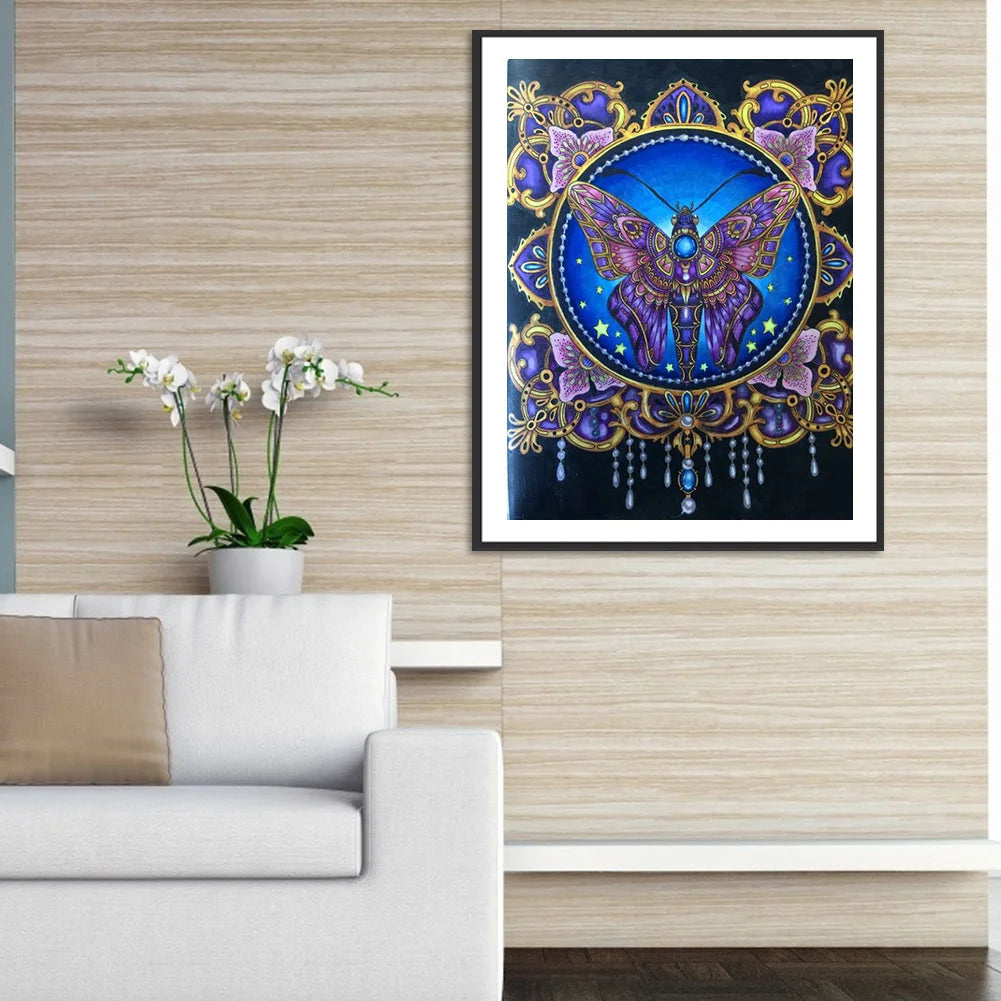 Butterfly | Diamond Painting