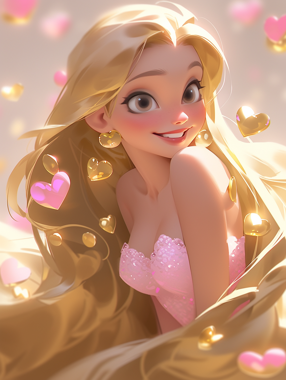 Beautiful Princess | Diamond Painting