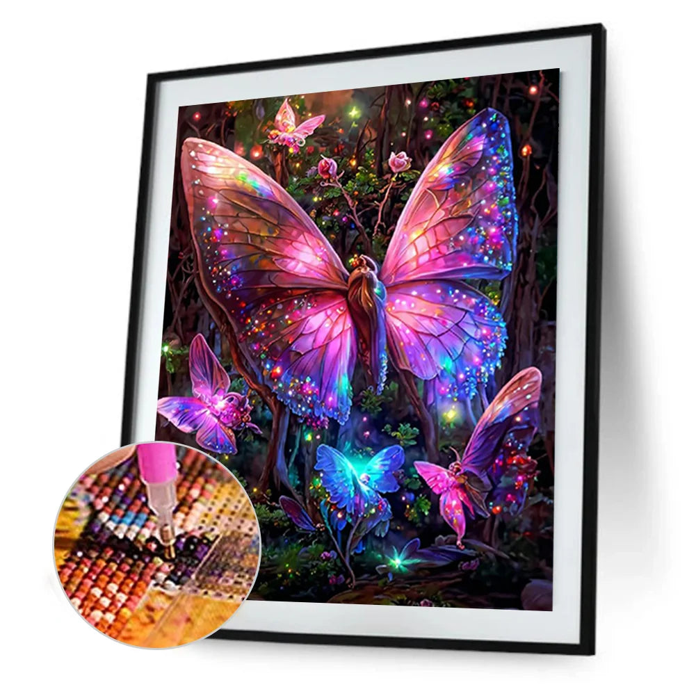 Butterfly | Diamond Painting