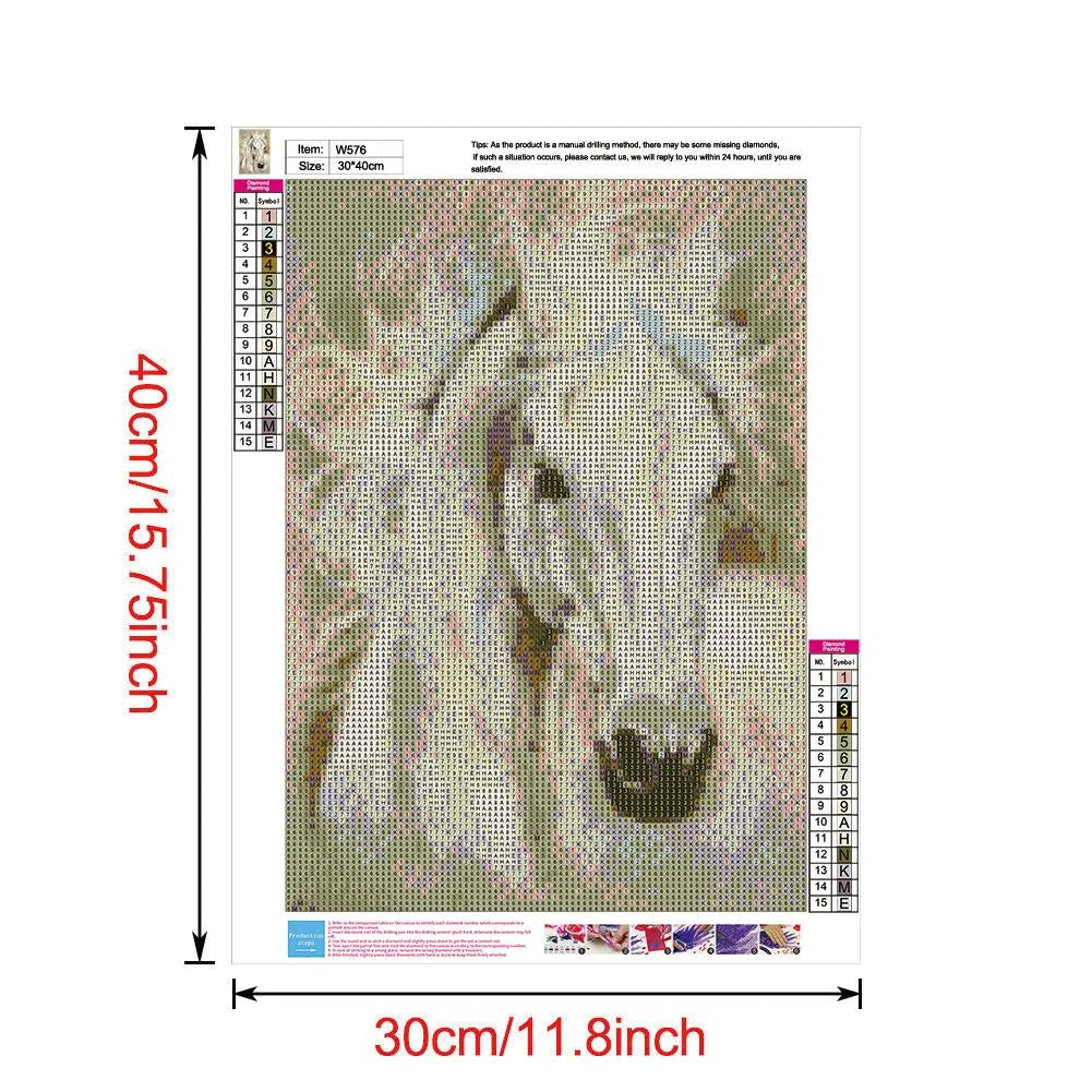 Horse | Diamond Painting