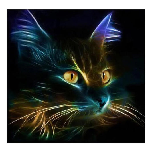 Cat Sneaky | Diamond Painting