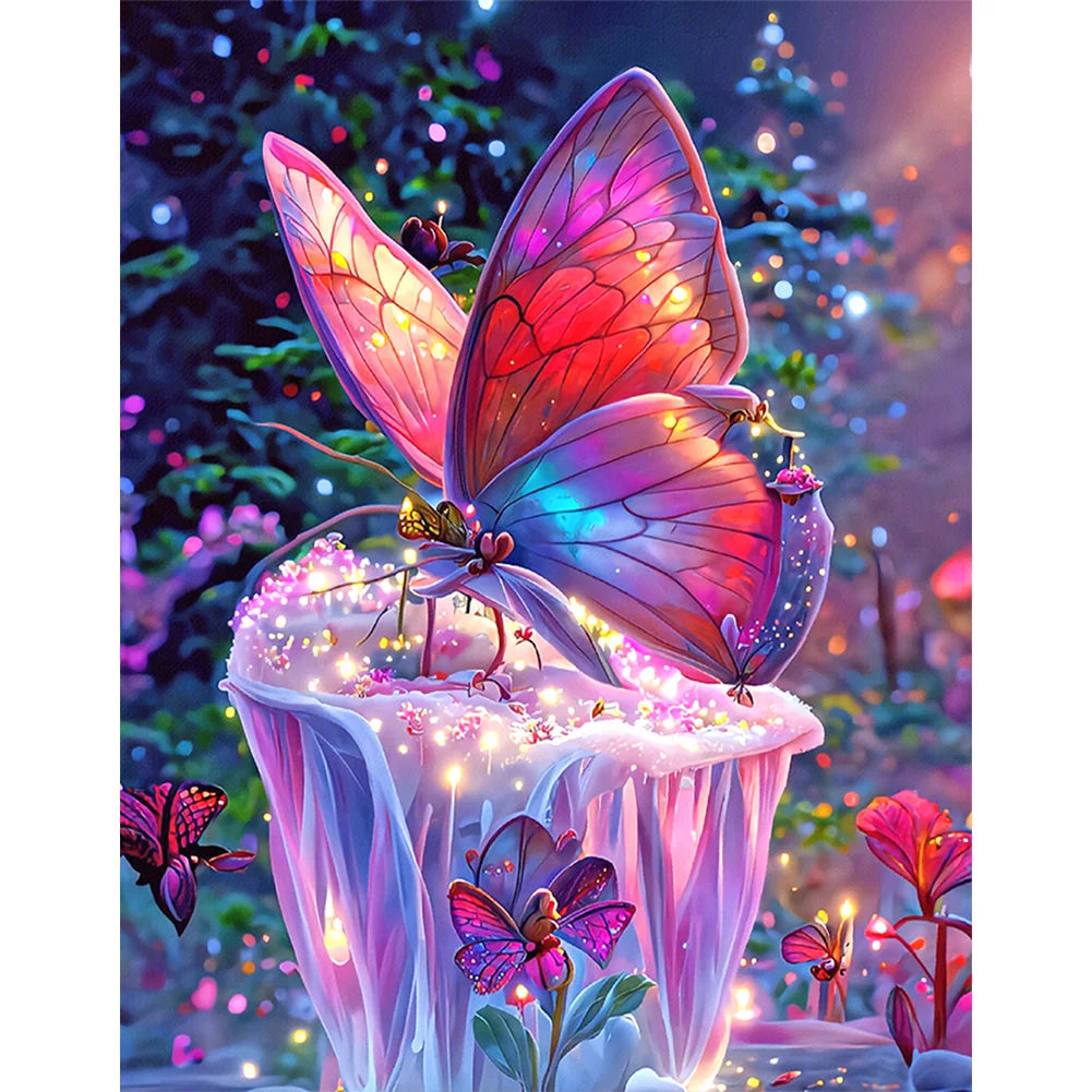 Butterfly | Diamond Painting