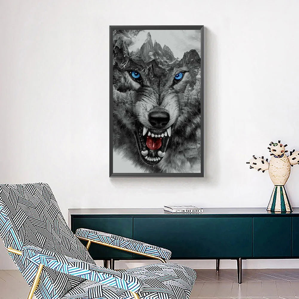 Wolf | Diamond Painting