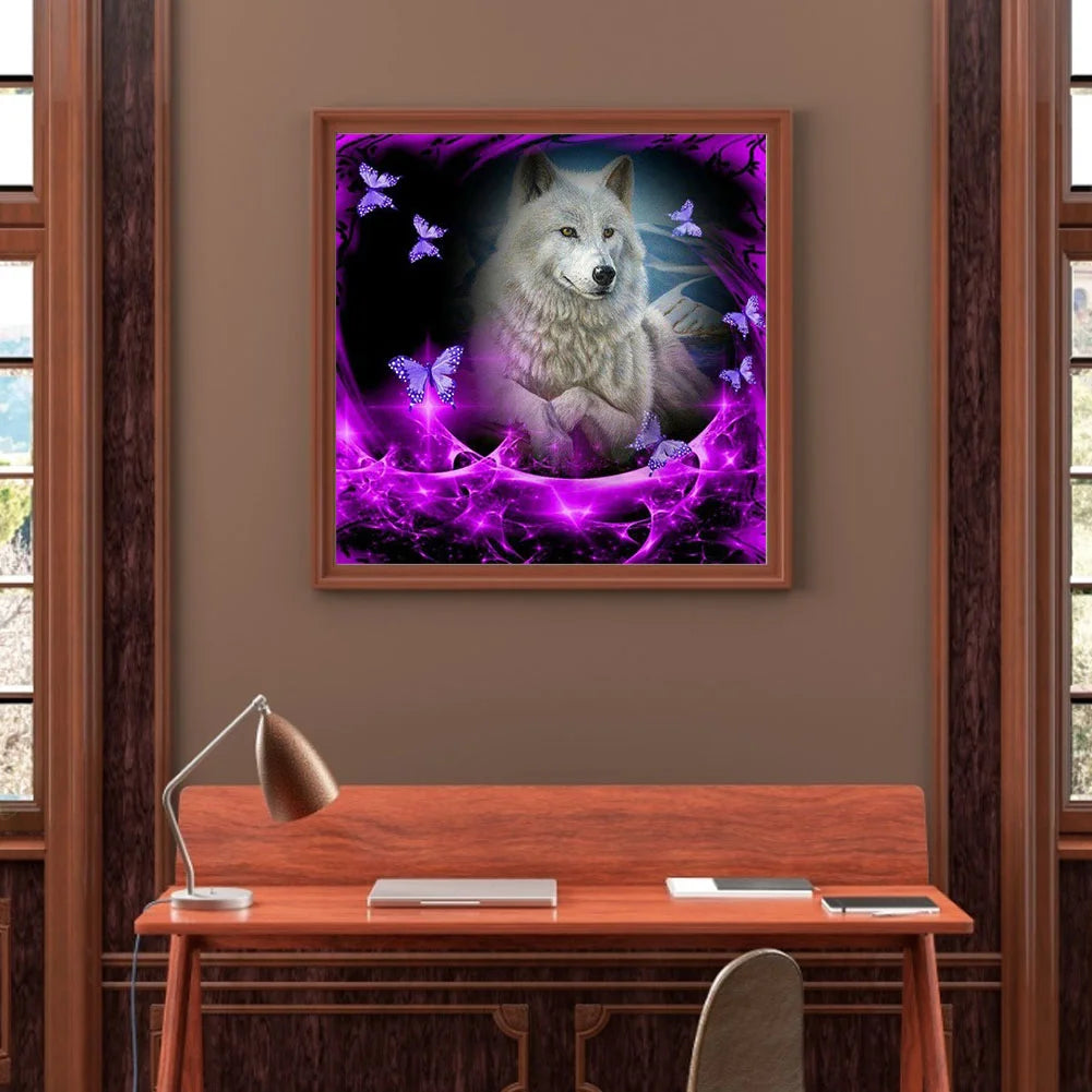 Wolf | Diamond Painting