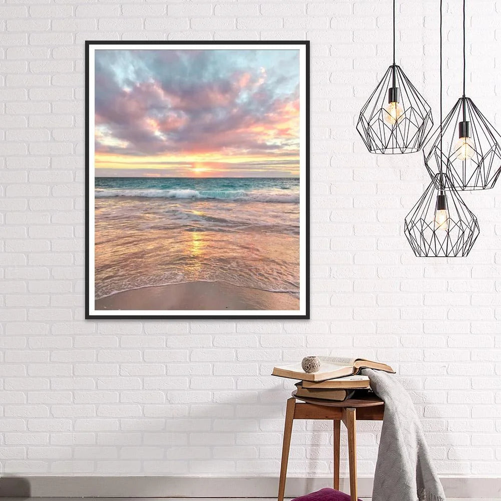 Sunset By The Sea | Diamond Painting