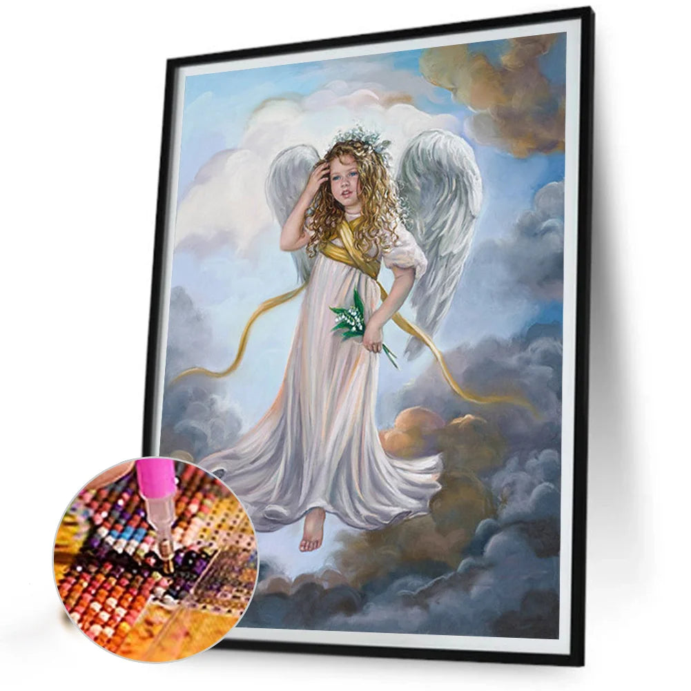 Angel Girl | Diamond Painting