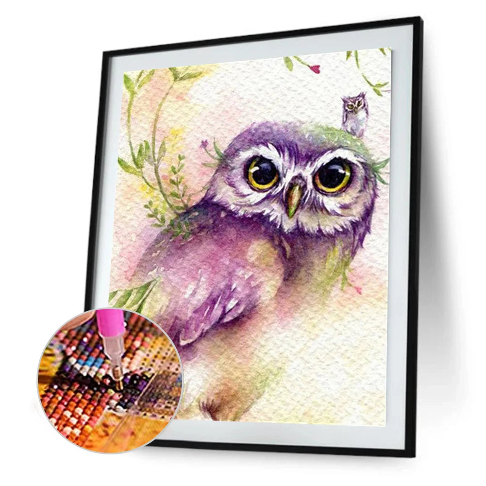 Owl | Diamond Painting