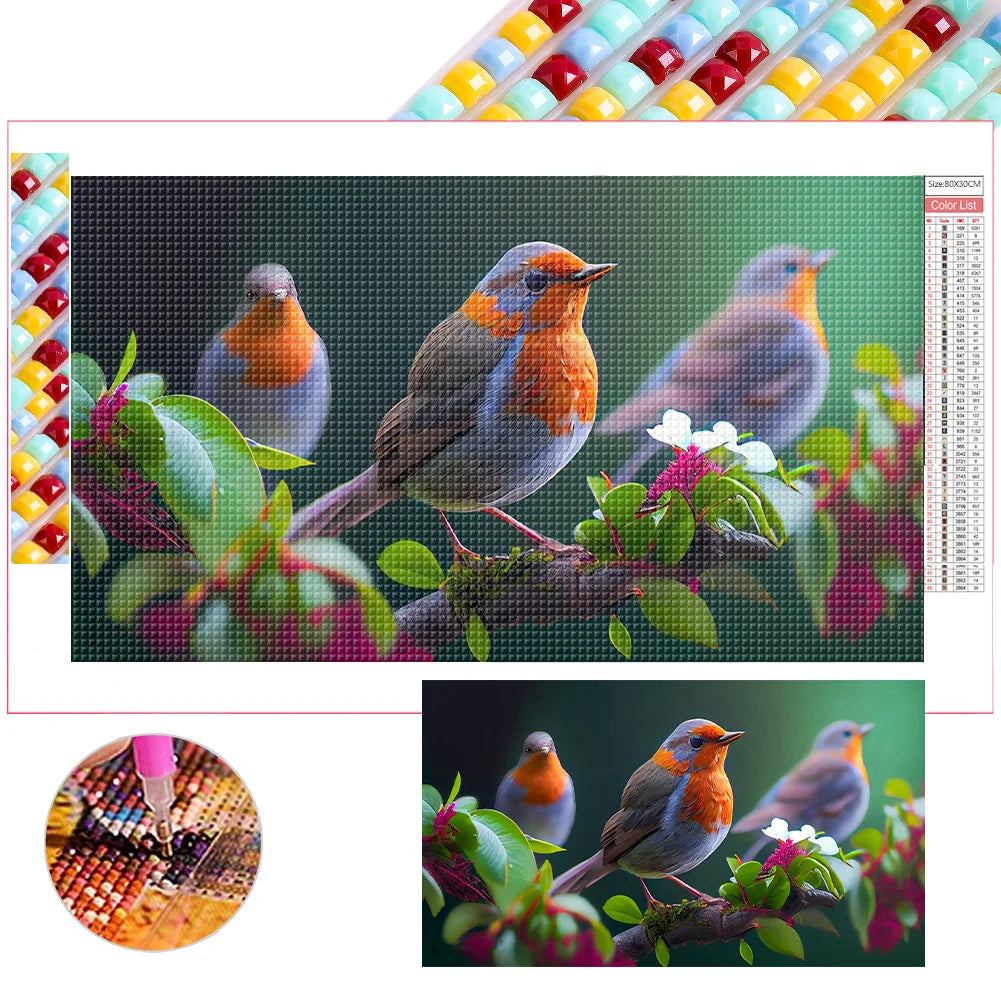 Bird | Diamond Painting