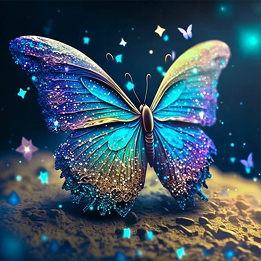 Butterfly | Diamond Painting