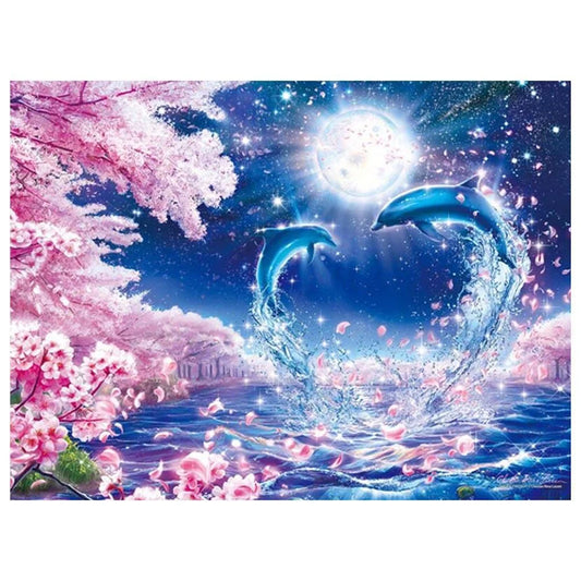 Dolphin | Diamond Painting