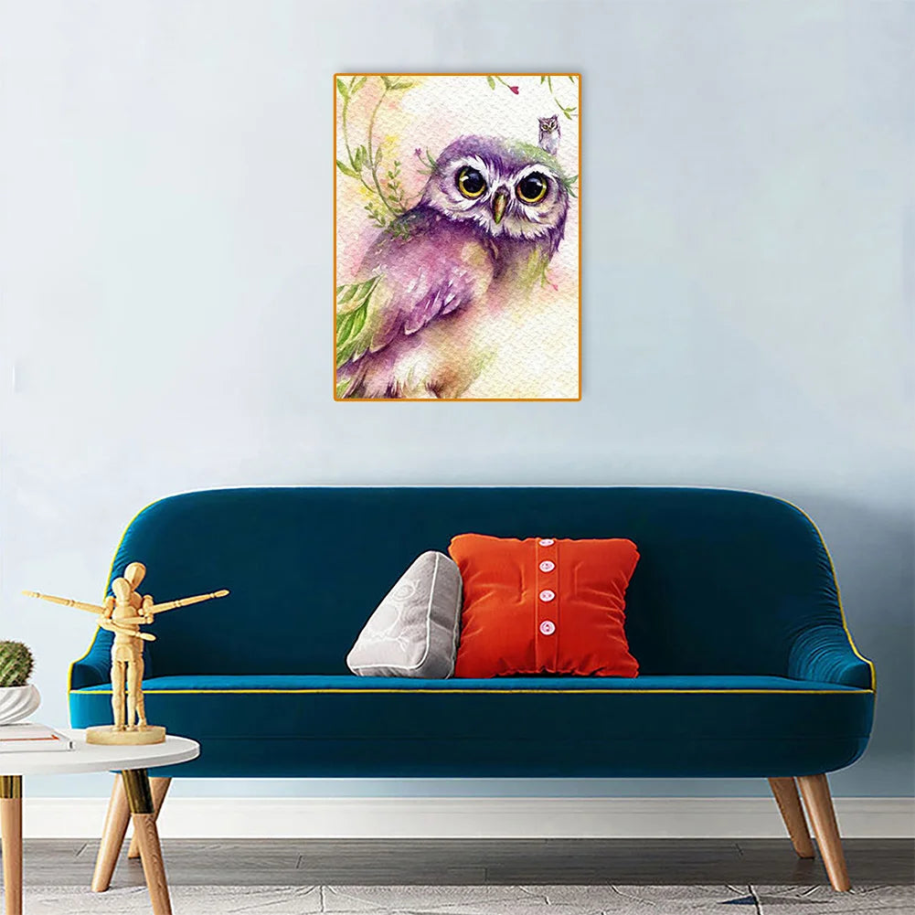 Owl | Diamond Painting