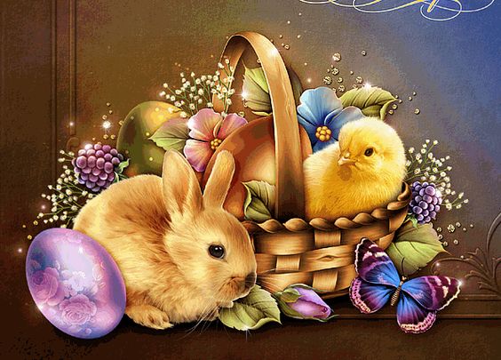 Easter Rabbit | Diamond Painting