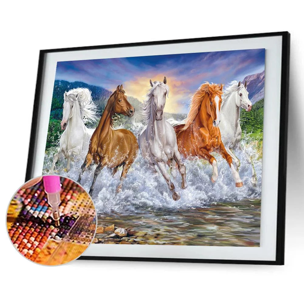 Horse | Diamond Painting