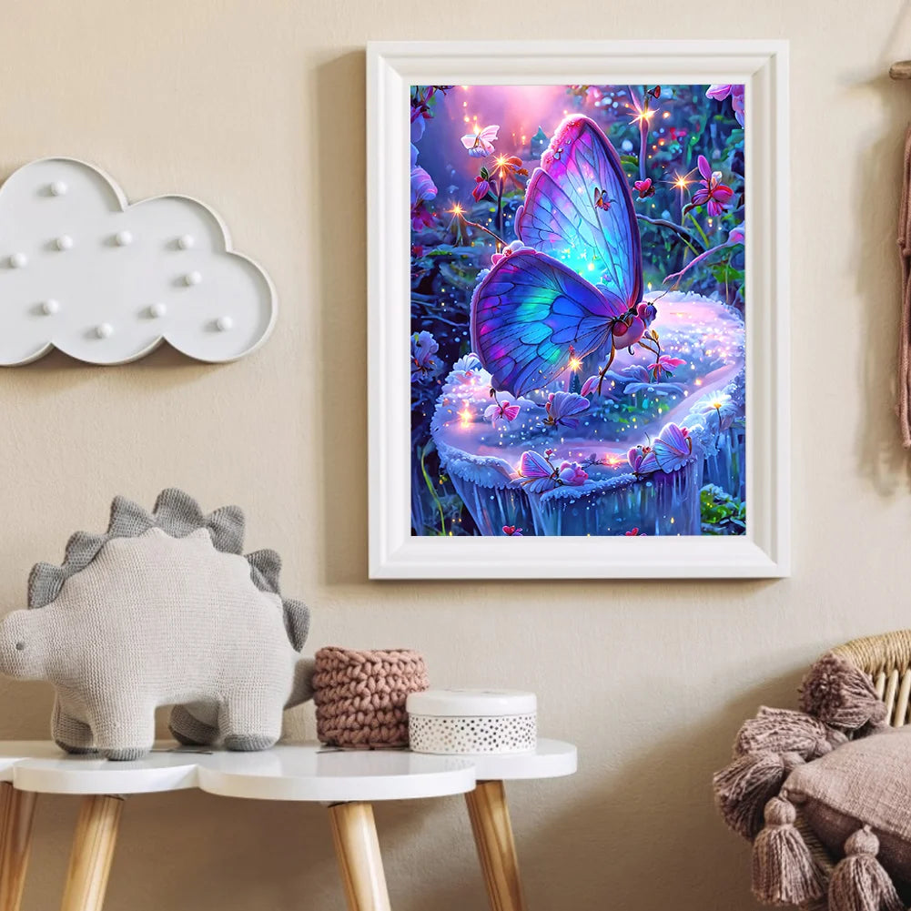 Butterfly | Diamond Painting