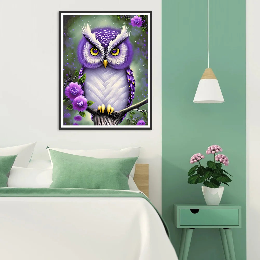 Owl | Diamond Painting