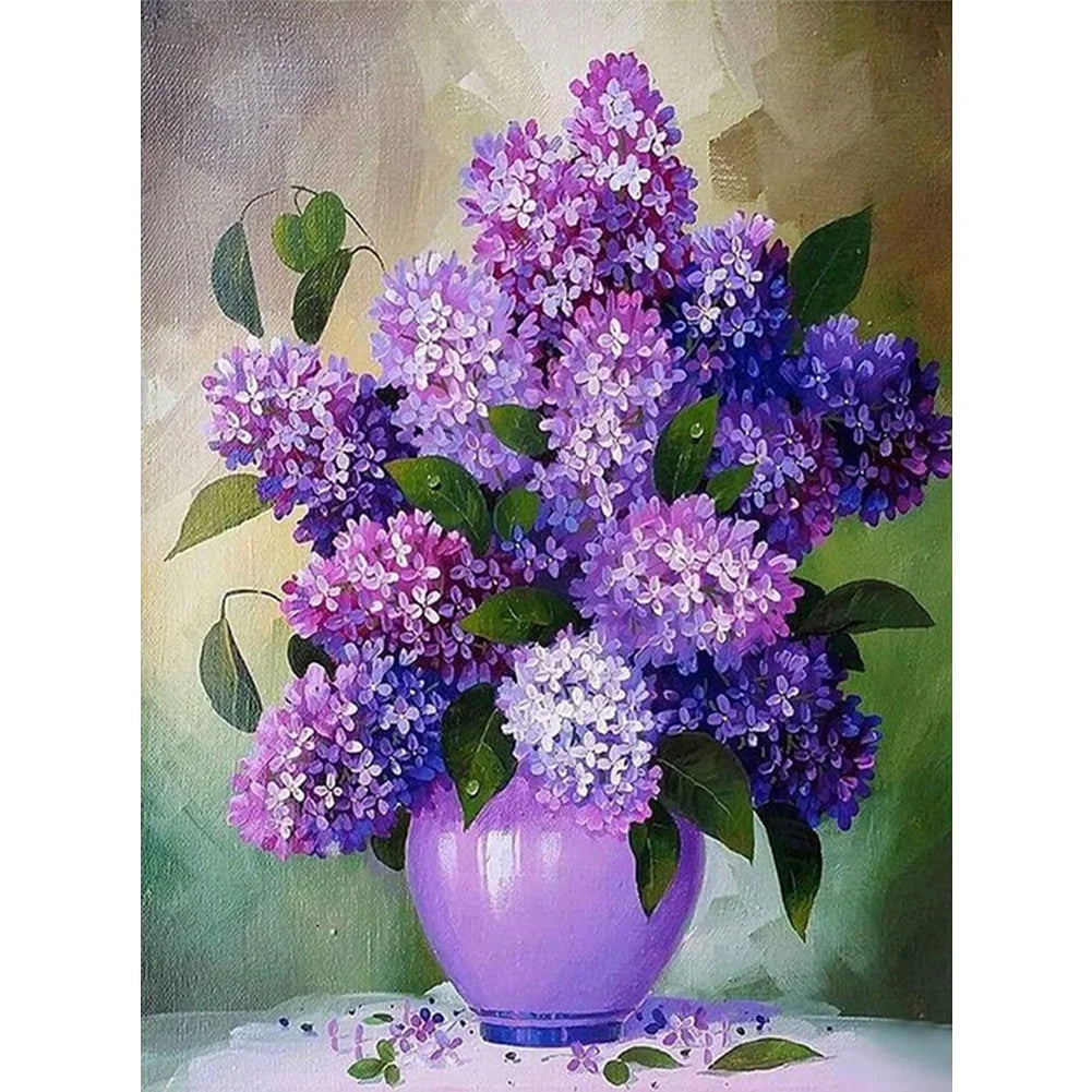 Beautiful Flower | Diamond Painting