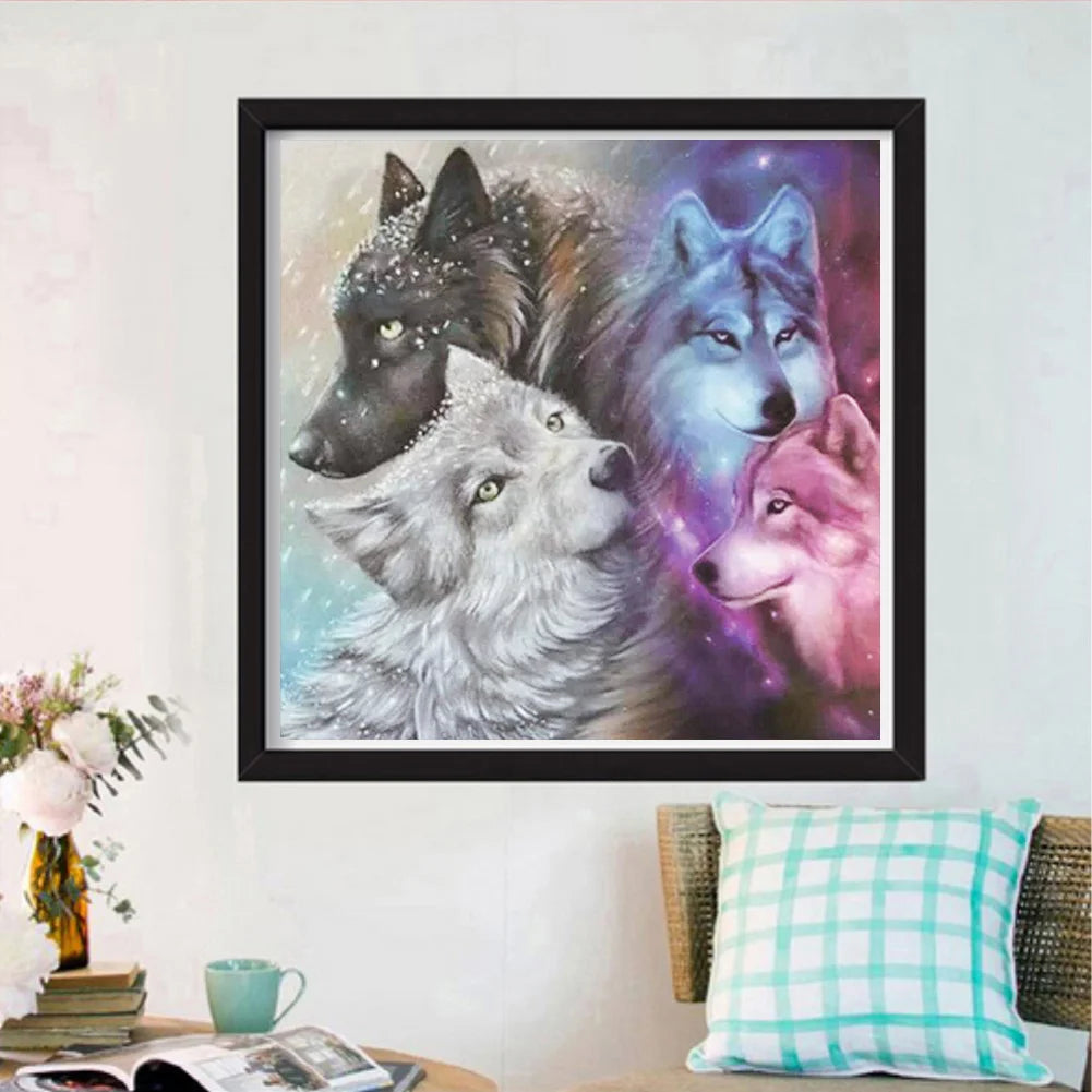 Wolf | Diamond Painting