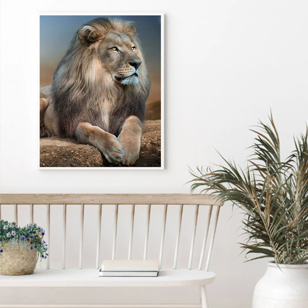 Lion | Diamond Painting