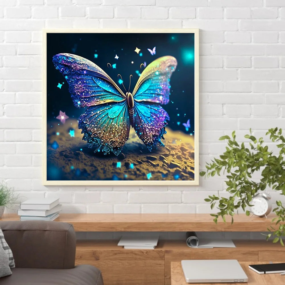 Butterfly | Diamond Painting