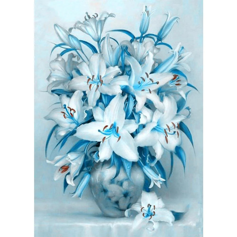 Flower In The Vase | Diamond Painting