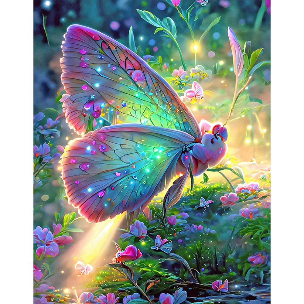 Butterfly | Diamond Painting