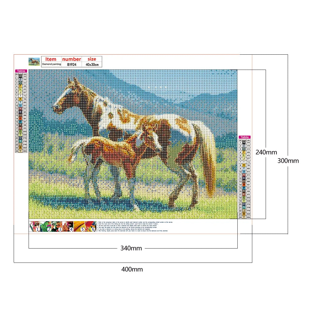 Horse | Diamond Painting