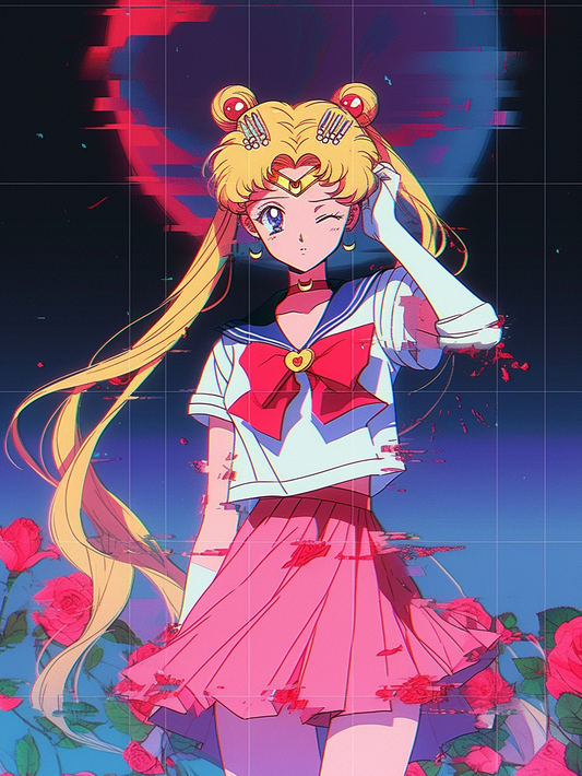 Sailor Moon | Diamond Painting