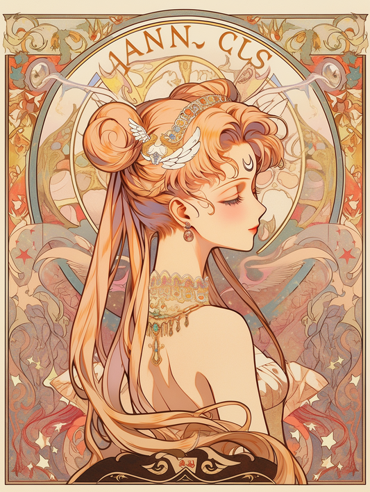 Sailor Moon | Diamond Painting