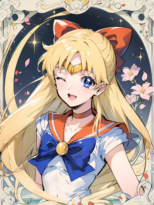 Sailor Moon | Diamond Painting