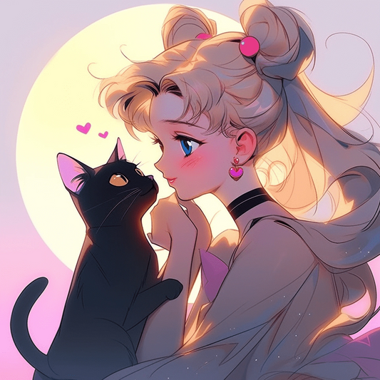 Sailor Moon | Diamond Painting