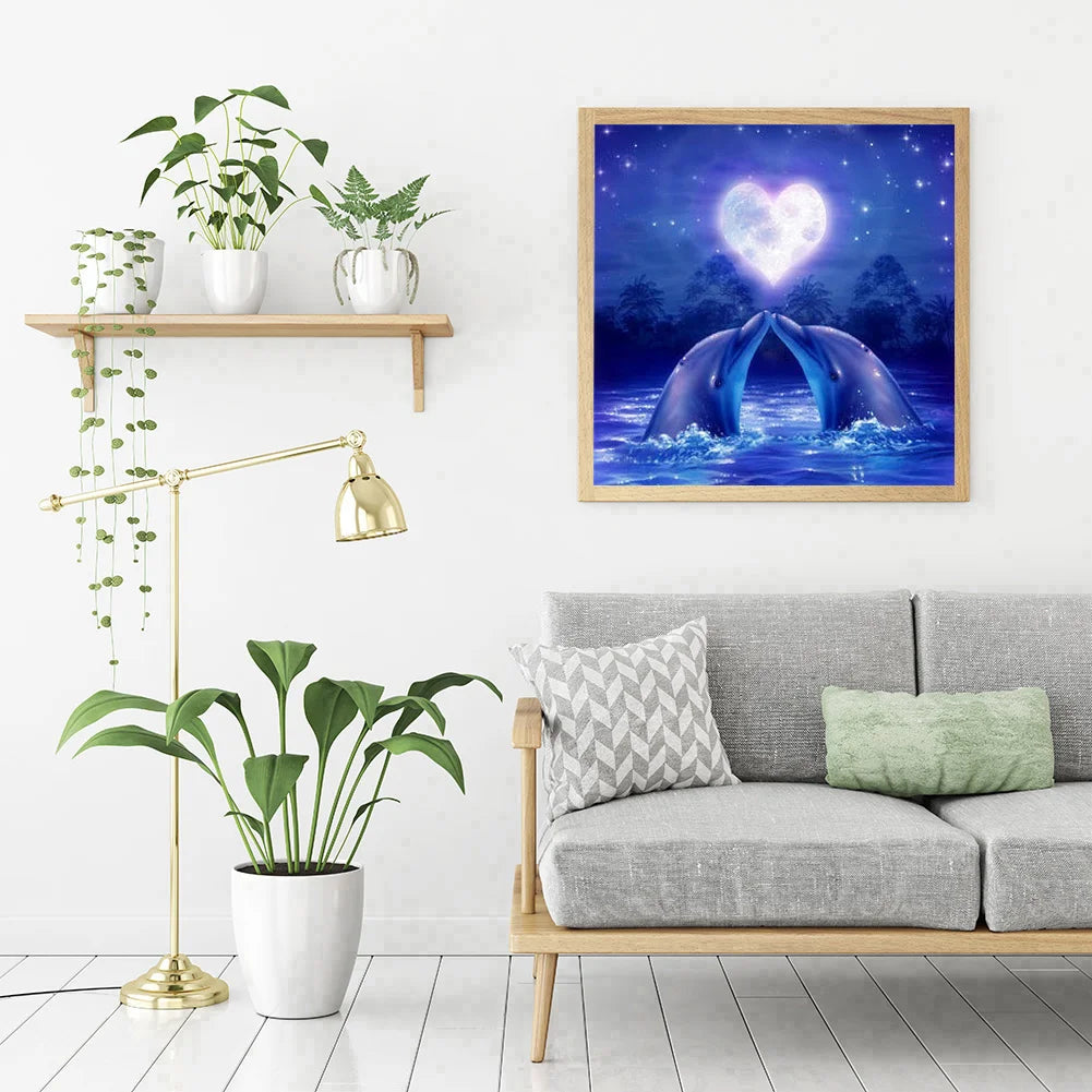 Dolphin | Diamond Painting