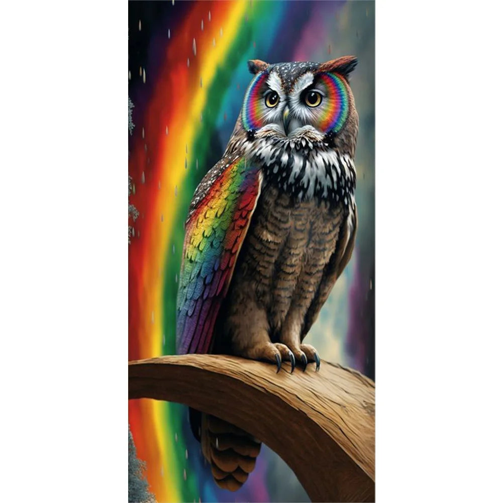 Owl | Diamond Painting