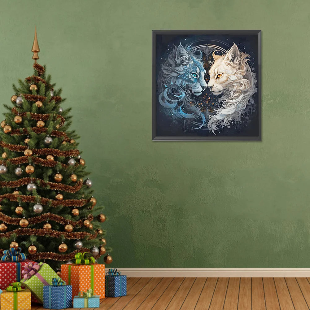 Cat | Diamond Painting