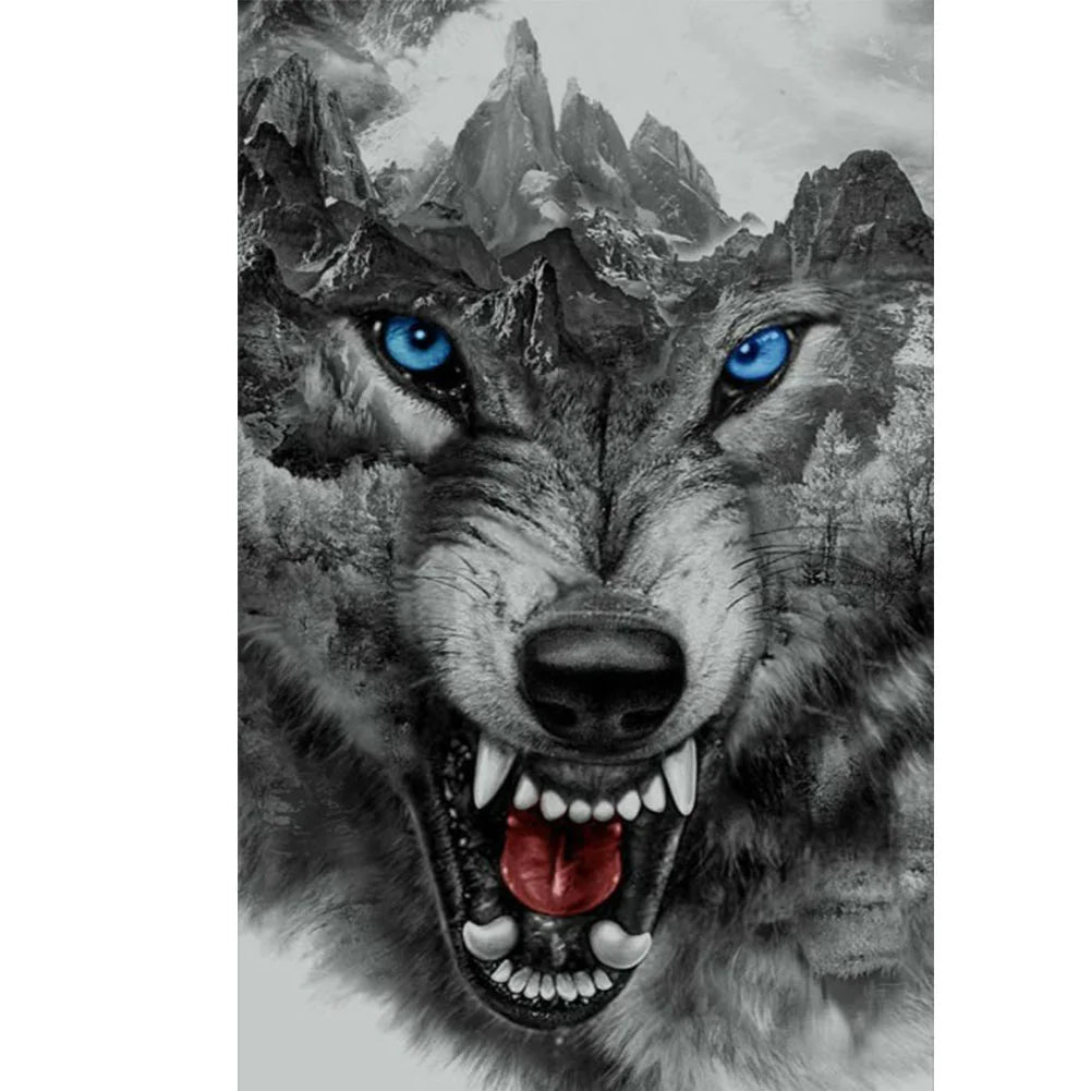 Wolf | Diamond Painting