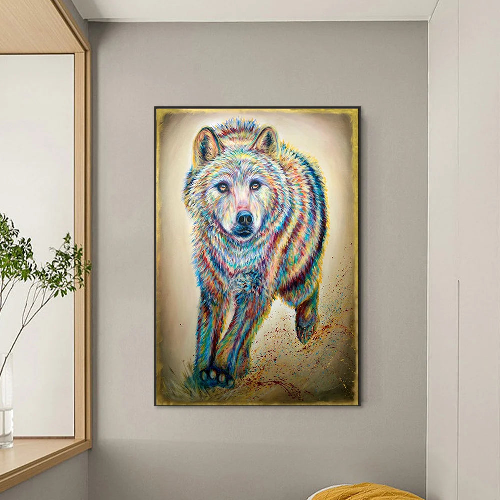 Wolf | Diamond Painting