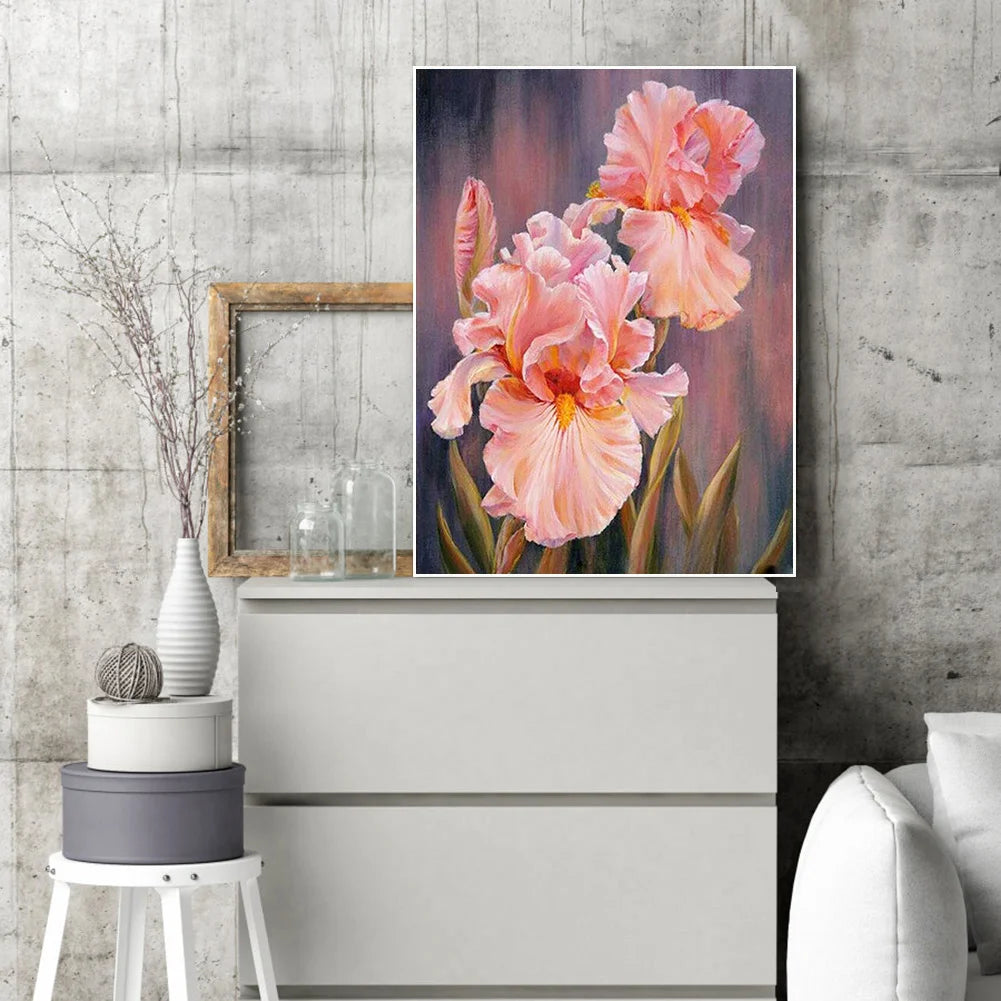 Pink Flower | Diamond Painting